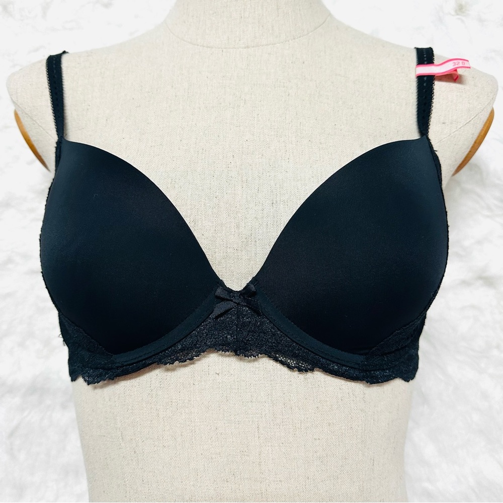 Uncommon Black Triangle Bra Intimates Sleepwear